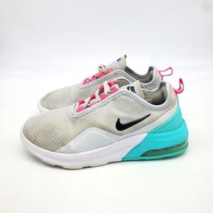 Nike Womens Air Max Motion 2 CU4925-002 Gray Running Shoes Sneakers Size 7.5